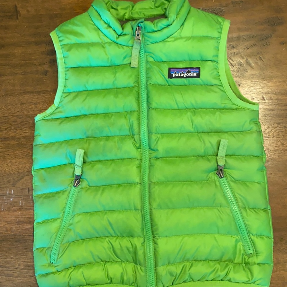 Patagonia vest, 3T. Unisex.